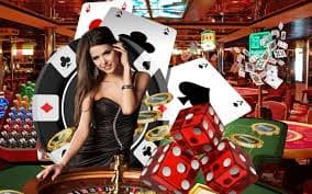 Myanmar777 တိုက်ရိုက် ကာစီနို ဒီလာများနှင့် Baccarat ဆော့ကစားနေသောမြင်ကွင်း